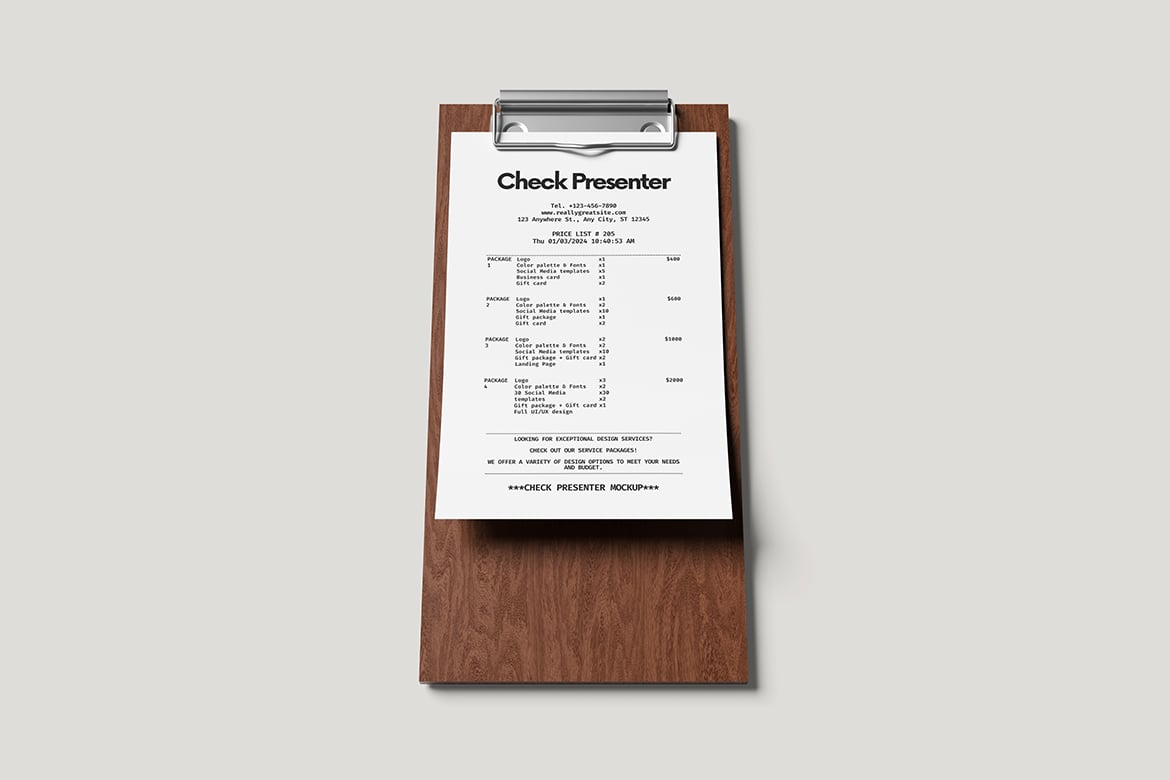 Presenter Mockup（308421）
